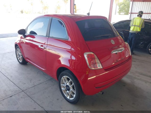 2012 FIAT 500 3C3CFFAR6CT131246 Photo 2
