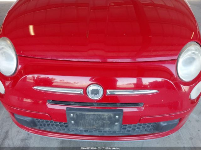 2012 FIAT 500 3C3CFFAR6CT131246 Photo 5