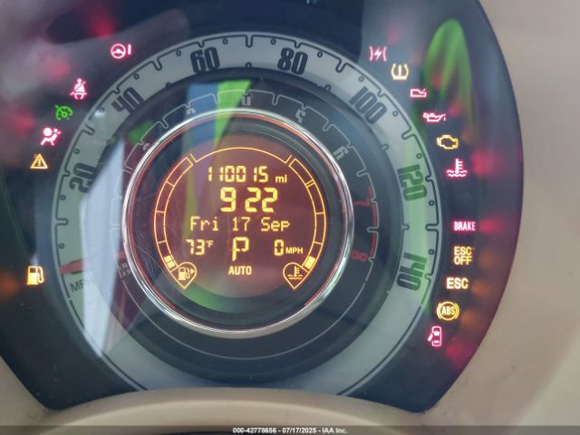 2012 FIAT 500 3C3CFFAR6CT131246 Photo 6