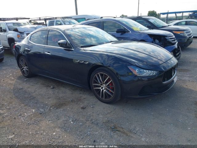 2017 MASERATI GHIBLI ZAM57RTA9H1240885