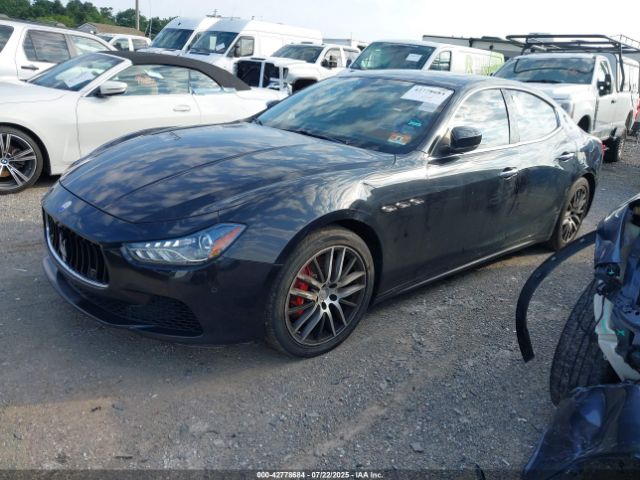 2017 MASERATI GHIBLI ZAM57RTA9H1240885 Photo 1