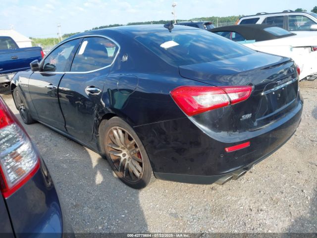 2017 MASERATI GHIBLI ZAM57RTA9H1240885 Photo 2