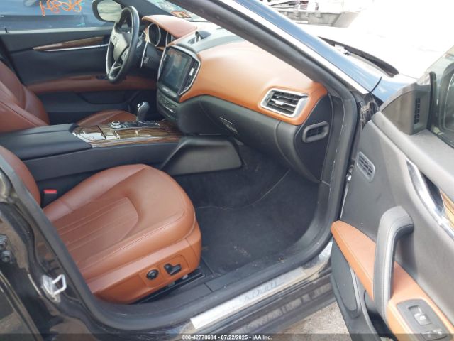 2017 MASERATI GHIBLI ZAM57RTA9H1240885 Photo 4