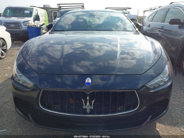 2017 MASERATI GHIBLI ZAM57RTA9H1240885 Photo 5