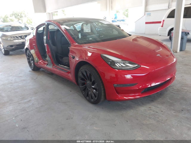 2022 TESLA MODEL 3 5YJ3E1EC3NF232320 Photo 0