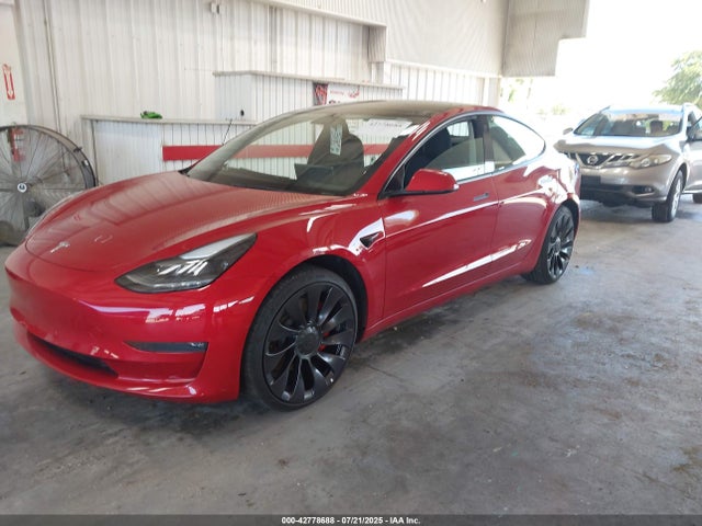 2022 TESLA MODEL 3 5YJ3E1EC3NF232320 Photo 1