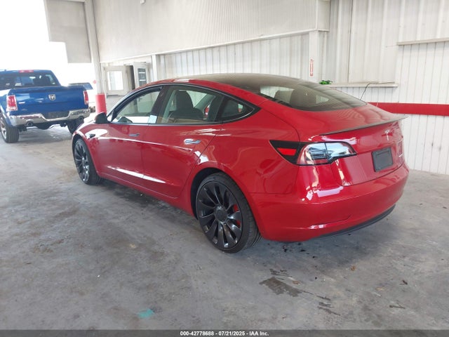 2022 TESLA MODEL 3 5YJ3E1EC3NF232320 Photo 2