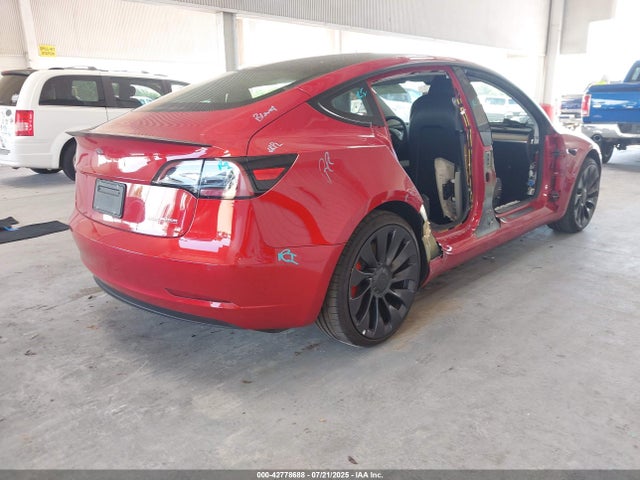 2022 TESLA MODEL 3 5YJ3E1EC3NF232320 Photo 3