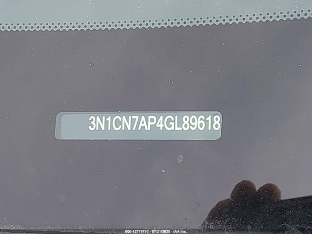 Nissan 2016 2016 3N1CN7AP4GL896189 Image 9