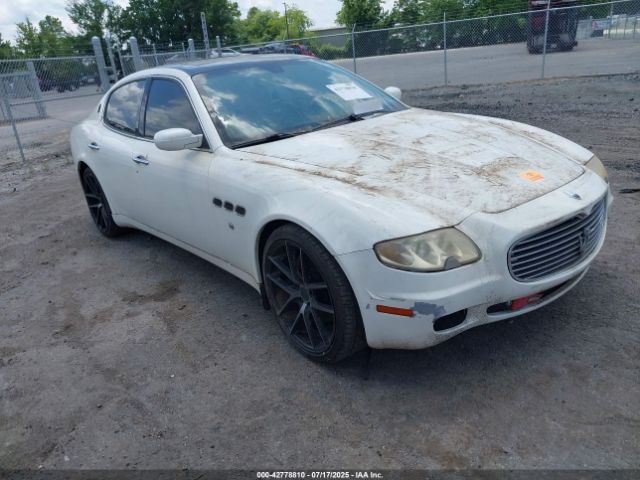 2007 MASERATI QUATTROPORTE ZAMFE39A070029559