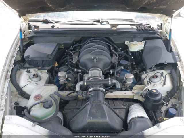 2007 MASERATI QUATTROPORTE ZAMFE39A070029559 Photo 9