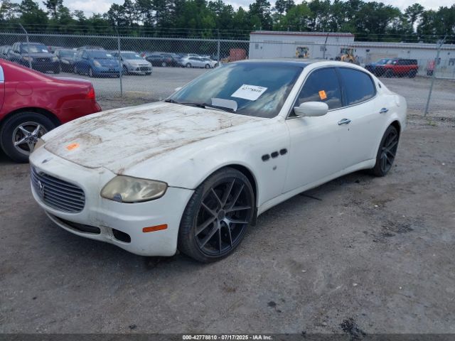2007 MASERATI QUATTROPORTE ZAMFE39A070029559 Photo 1