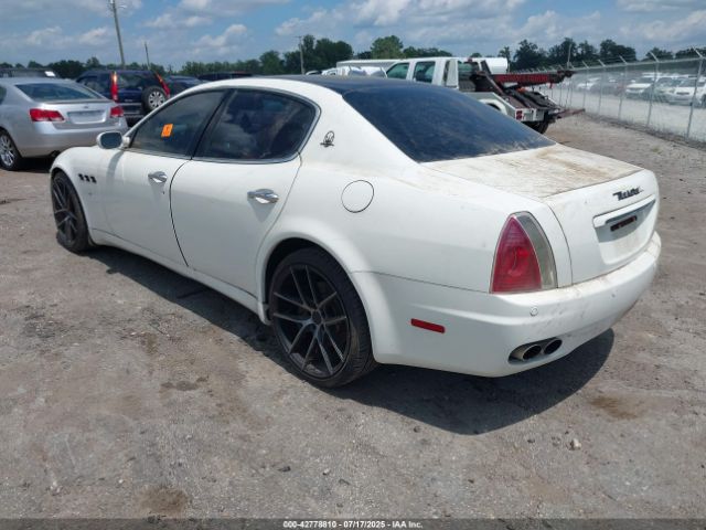 2007 MASERATI QUATTROPORTE ZAMFE39A070029559 Photo 2