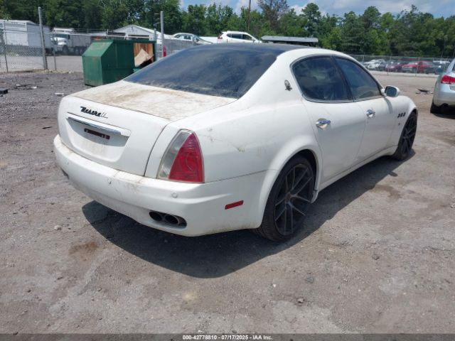 2007 MASERATI QUATTROPORTE ZAMFE39A070029559 Photo 3