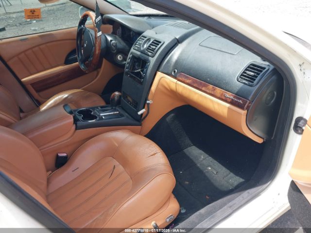 2007 MASERATI QUATTROPORTE ZAMFE39A070029559 Photo 4