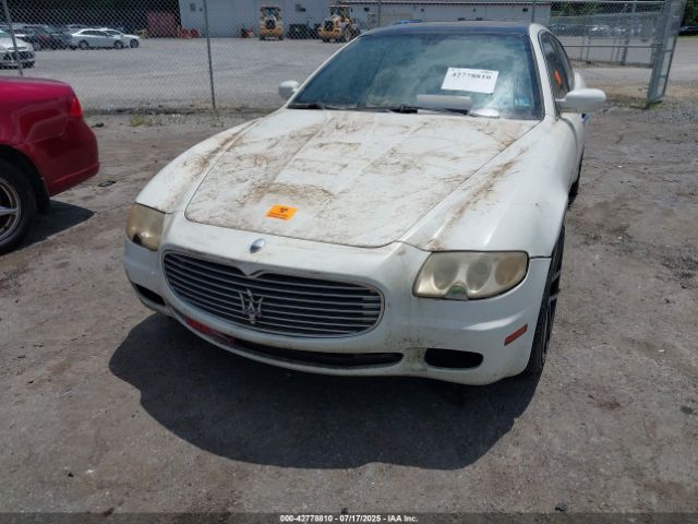 2007 MASERATI QUATTROPORTE ZAMFE39A070029559 Photo 5