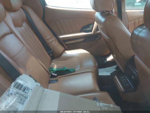2007 MASERATI QUATTROPORTE ZAMFE39A070029559 Photo 7