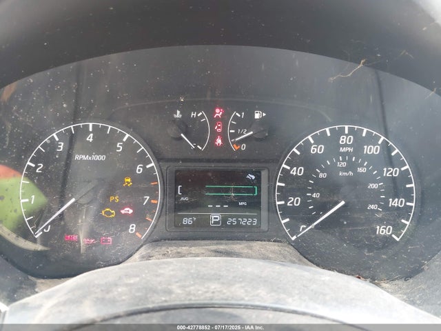 3N1AB7AP7FY356224 Nissan 2015