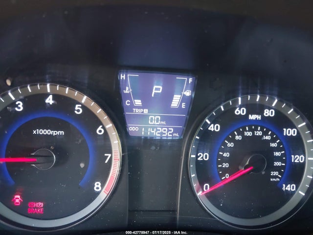 Hyundai dohc gdi gamma 2014 KMHCT5AE2EU174854 Image 7