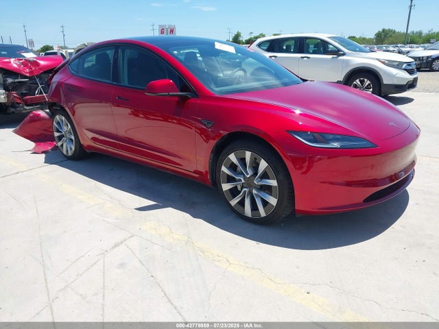 2025 TESLA MODEL 3 5YJ3E1EB1SF905608 Photo 0