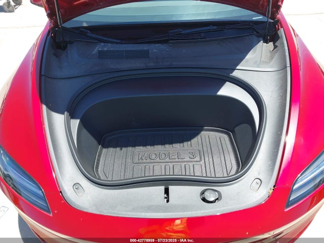 2025 TESLA MODEL 3 5YJ3E1EB1SF905608 Photo 9