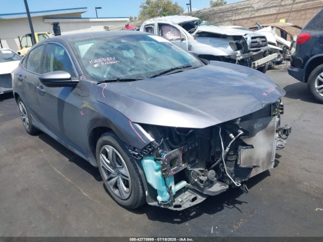 Auction sale of the 2019 Honda Civic Lx, vin: 2HGFC2F64KH512692, lot number: 42778999