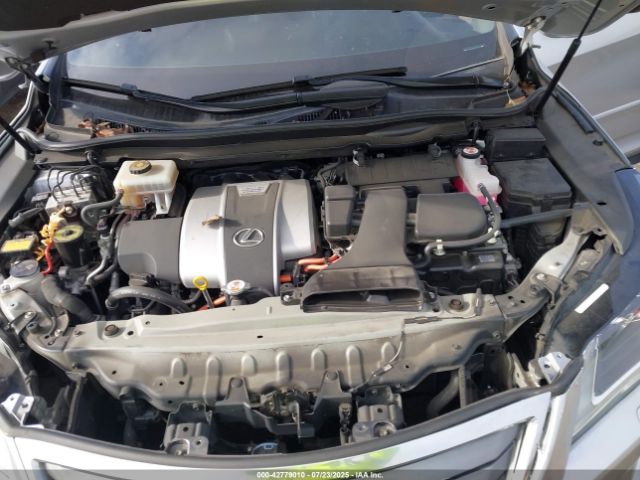 2018 LEXUS RX 450HL JTJDGKCA4J2001622 Photo 9