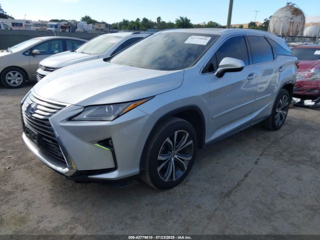2018 LEXUS RX 450HL JTJDGKCA4J2001622 Photo 1