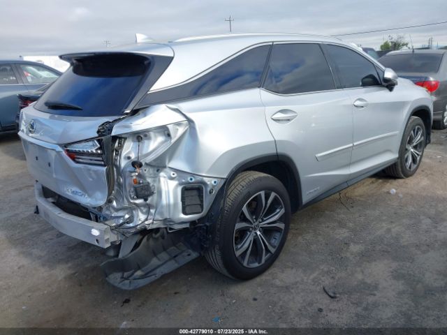 2018 LEXUS RX 450HL JTJDGKCA4J2001622 Photo 3