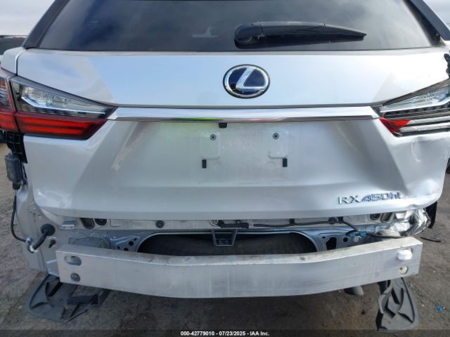 2018 LEXUS RX 450HL JTJDGKCA4J2001622 Photo 5
