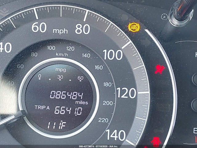 Honda k24z7 2014 5J6RM3H34EL039573 Image 16