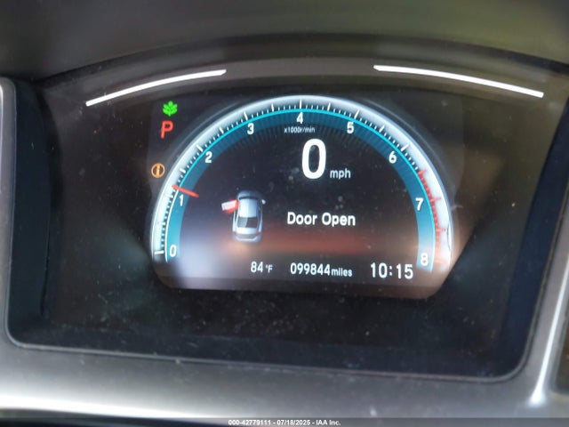 19XFC1F76HE202193 Honda l15b7