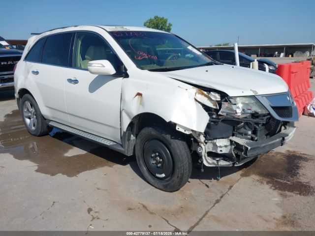 2012 ACURA MDX 2HNYD2H36CH534292 Photo 0