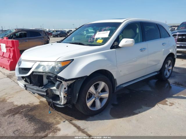 2012 ACURA MDX 2HNYD2H36CH534292 Photo 1