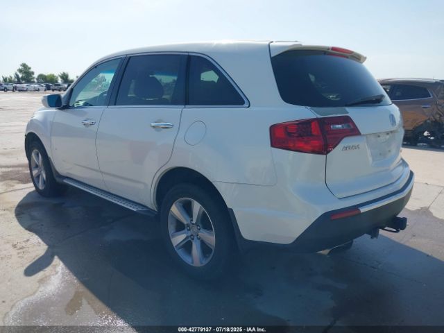 2012 ACURA MDX 2HNYD2H36CH534292 Photo 2