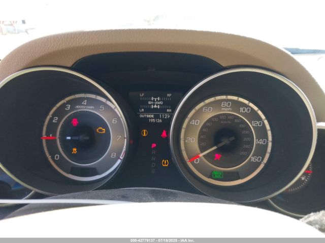 2012 ACURA MDX 2HNYD2H36CH534292 Photo 6