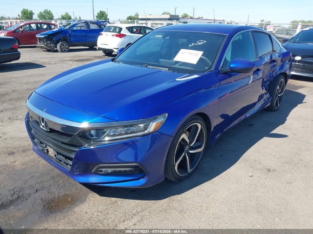 1HGCV1F31JA062705 Honda l15be