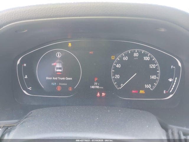 1HGCV1F31JA062705 Honda l15be