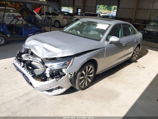 2021 AUDI A4 WAUABAF46MA053815 Photo 1