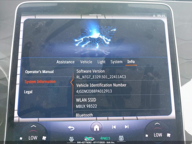 4JGDM2DB8PA012913 Mercedes-Benz ed