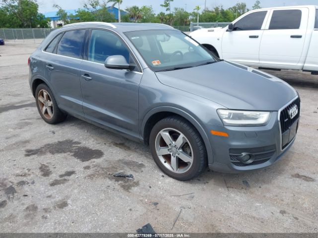 2015 AUDI Q3 WA1EFCFS4FR009507