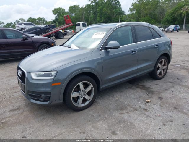 2015 AUDI Q3 WA1EFCFS4FR009507 Photo 1