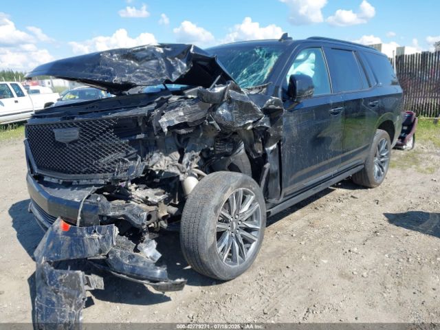 2022 CADILLAC ESCALADE 1GYS4GKL2NR359036 Photo 1