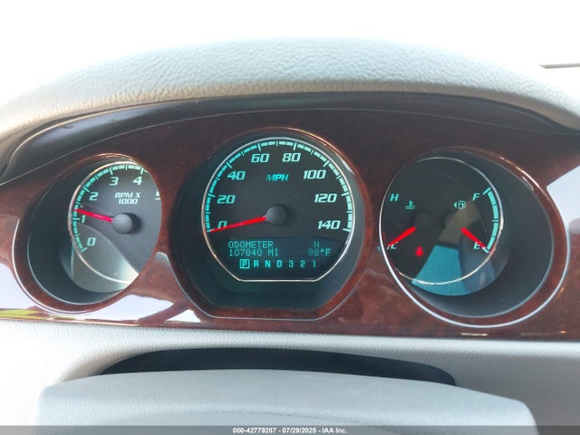 Aukcja sprzedaży 2010 Buick Lucerne Cx-2, vin: 1G4HB5E16AU112769, numer aukcji: 42779287