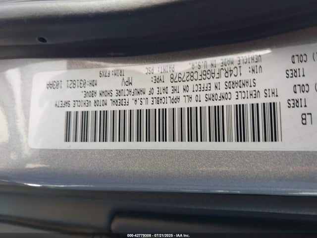 1C4RJFAG6FC827978 Jeep 2015