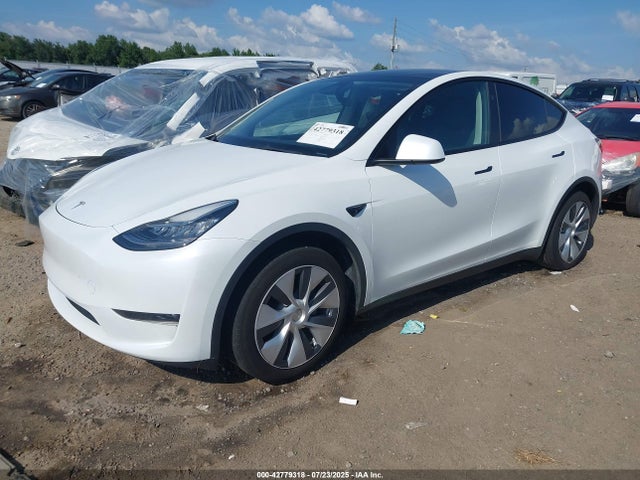 2023 TESLA MODEL Y 7SAYGDEE8PA128301 Photo 1