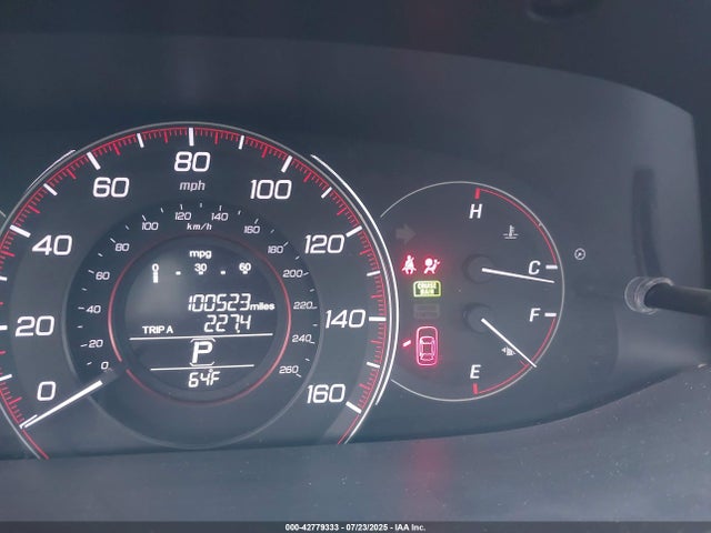 Honda k24w1 2014 1HGCR2F59EA084498 Image 15
