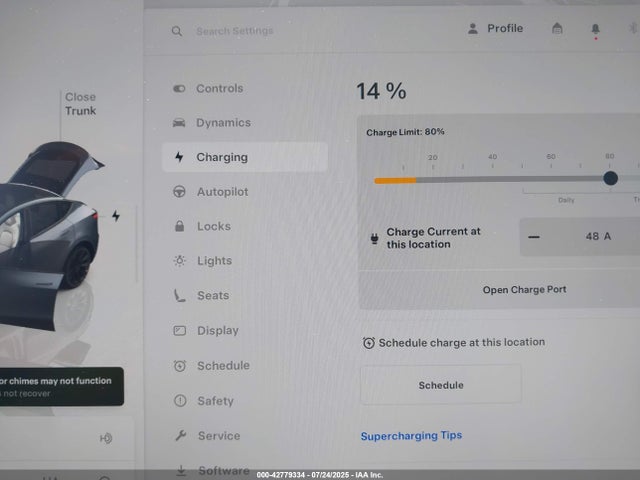 7SAYGDEE9PF900386 Tesla Model Y