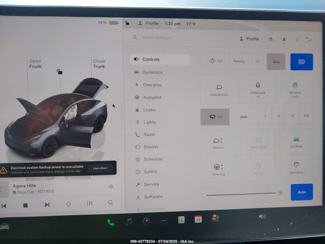 7SAYGDEE9PF900386 Tesla Model Y