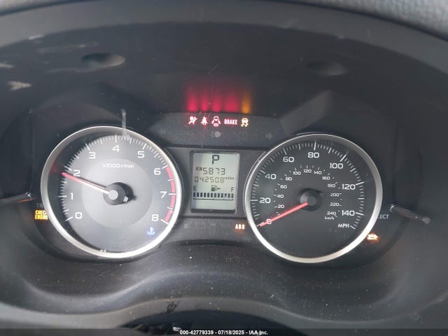 Subaru naturally aspirated u5 2017 JF2SJABC8HH554212 Image 7